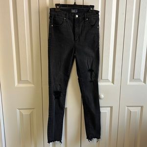 Abercrombie & Fitch Simone High Rise Super Skinny Jeans, size 4R/27